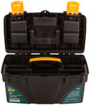 Ящик для инструмента пластиковый 18" ( 430х235х250 мм ) FIT FINCH INDUSTRIAL TOOLS 