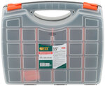 Ящик для крепежа (органайзер) двухсторонний 13" ( 325х280х85 мм ) FIT FINCH INDUSTRIAL TOOLS 
