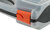 Ящик для крепежа (органайзер) двухсторонний 13" ( 325х280х85 мм ) FIT FINCH INDUSTRIAL TOOLS 