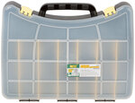 Ящик для крепежа (органайзер) (с защелкой) 16'' ( 400х300х60 мм ) FIT FINCH INDUSTRIAL TOOLS 