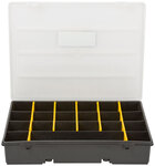 Ящик для крепежа (органайзер) 14" ( 360х280х70 мм ) FIT FINCH INDUSTRIAL TOOLS 
