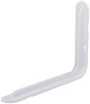 Уголок-кронштейн усиленный белый 200х300 мм (1,0 мм) FIT FINCH INDUSTRIAL TOOLS 