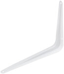Уголок-кронштейн белый  150х200 мм (0,7 мм) FIT FINCH INDUSTRIAL TOOLS 