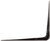 Уголок-кронштейн коричневый 125х150 мм (0,7 мм) FIT FINCH INDUSTRIAL TOOLS 