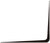 Уголок-кронштейн коричневый 300х350 мм (0,9 мм) FIT FINCH INDUSTRIAL TOOLS 