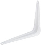 Уголок-кронштейн белый 100х125 мм (0,7 мм) FIT FINCH INDUSTRIAL TOOLS 