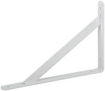 Уголок-кронштейн усиленный белый 300х200 мм FIT FINCH INDUSTRIAL TOOLS 