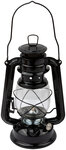 Лампа керосиновая черная 240 мм FIT FINCH INDUSTRIAL TOOLS 