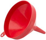 Воронка пластиковая красная, д.160 мм FIT FINCH INDUSTRIAL TOOLS 