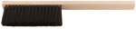 Щетка-сметка, искусств. щетина, деревянная ручка, 3-х рядная 350 мм KУРС 