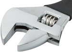 Ключ разводной, антискользящее покрытие рукоятки 250 мм ( 30 мм ) KУРС 