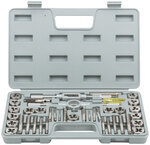 Лерки-метчики, легированная сталь Профи 40 шт., пластиковый кейс FIT FINCH INDUSTRIAL TOOLS 