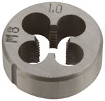 Плашка метрическая, легированная сталь  М8х1,0 мм FIT FINCH INDUSTRIAL TOOLS 