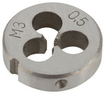 Плашка метрическая, легированная сталь  М3х0,5 мм FIT FINCH INDUSTRIAL TOOLS 