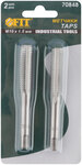 Метчики метрические, легированная сталь, набор 2 шт. М10х1,5 мм FIT FINCH INDUSTRIAL TOOLS 
