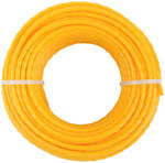 Леска для садовых триммеров крученая "Квадрат" 3,0 мм х 15 м FIT FINCH INDUSTRIAL TOOLS 