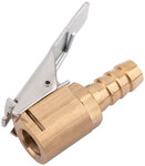 Адаптеры на шланг, ниппельный наконечник 8 мм, латунь, 2 шт. FIT FINCH INDUSTRIAL TOOLS 