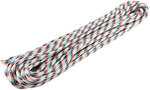 Канат полипропиленовый 24-х прядный с сердечником 12 мм х 20 м, р/н= 700 кгс КУРС 
