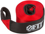 Стропа динамическая, лента 70 мм х 9 м, 7000 кг ( сумка ) FIT FINCH INDUSTRIAL TOOLS 