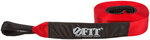Стропа динамическая, лента 70 мм х 9 м, 7000 кг ( сумка ) FIT FINCH INDUSTRIAL TOOLS 