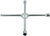 Ключ балонный крест усиленный 17х19х21 мм + 1/2", длина 400 мм FIT FINCH INDUSTRIAL TOOLS 