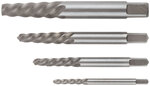 Набор экстракторов Профи, быстрорежущая HSS сталь, 4 шт. FIT FINCH INDUSTRIAL TOOLS 