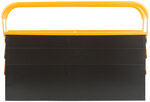 Ящик для инструмента металлический с 4-мя раздвижными отделениями  420х200х200 мм FIT FINCH INDUSTRIAL TOOLS 