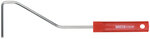 Ручка для валика, оцинкованная сталь Ø 6 мм, длина 350 мм, ширина 100 мм, для валиков 100-150 мм MASTER COLOR 
