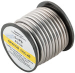 Припой ПОС 40 с канифолью, проволока диаметр 3 мм, на катушке, 250 гр. КУРС 