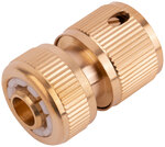 Соединитель, латунь 1/2" FIT FINCH INDUSTRIAL TOOLS 