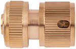 Соединитель, латунь 1/2" FIT FINCH INDUSTRIAL TOOLS 