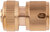 Соединитель, латунь 1/2" FIT FINCH INDUSTRIAL TOOLS 