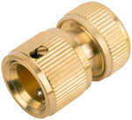 Соединитель, латунь 1/2" FIT FINCH INDUSTRIAL TOOLS 
