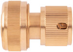 Соединитель, латунь 3/4" FIT FINCH INDUSTRIAL TOOLS 