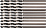 Сверла по металлу HSS черненые 2,5x57 мм (10 шт.) FIT FINCH INDUSTRIAL TOOLS 