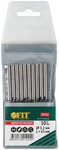 Сверла по металлу HSS черненые 3,2x63 мм (10 шт.) FIT FINCH INDUSTRIAL TOOLS 