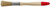 Кисть флейцевая "Оптима", натур. cветлая щетина, деревянная ручка 1/2" (13 мм) KУРС 
