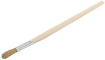 Кисть узкая, натуральная светлая щетина, деревянная ручка 10 мм FIT FINCH INDUSTRIAL TOOLS 