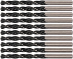 Сверла по металлу HSS черненые 7,0x109 мм (10 шт.) FIT FINCH INDUSTRIAL TOOLS 