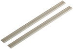 Ножи для рубанка электрического двусторонние, высокоуглеродистая сталь, набор 2 шт., 82х5,5 мм KУРС 