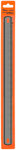 Полотно ножовочное металл/дерево ( 24 TPI / 8 TPI ), каленый зуб, широкое двустороннее, 300х24 мм, 1 шт./ ПВХ конверт KУРС 