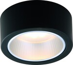 Светильник встраиваемый ARTE LAMP A5553PL-1BK  EFFETTO Plastic L13.5xW13.5xH6 1xGX53/1x11W