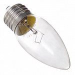 Лампа накаливания ТДМ SQ0332-0010  Свеча прозрачный 40Вт 230В E27 Tdm 