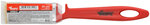 Кисть флейцевая "Крафт", натур.светлая щетина, пластиковая ручка с выемкой  25 мм KУРС 