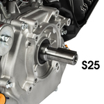 Двигатель бензиновый 4Т DDE E1500E-S25 (15 л.с., 420 куб. см, к/л 25 мм, шпонка, элстарт) (794-708), шт