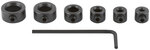 Стопперы для сверел, набор 6 шт. (3, 4, 5, 6, 8, 10 мм) KУРС 