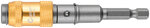 Адаптер шарнирный угловой с магнитным держателем для бит Cutop Profi Plus, 90 мм, до 25 градусов