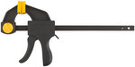 Струбцина нейлоновая пистолетная 200х395х70 мм FIT FINCH INDUSTRIAL TOOLS 