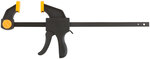 Струбцина нейлоновая пистолетная 300х495х70 мм FIT FINCH INDUSTRIAL TOOLS 