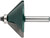 Фреза кромочная конусная с нижним подшипником DxHxL=50,8х27х65,3 мм FIT FINCH INDUSTRIAL TOOLS 